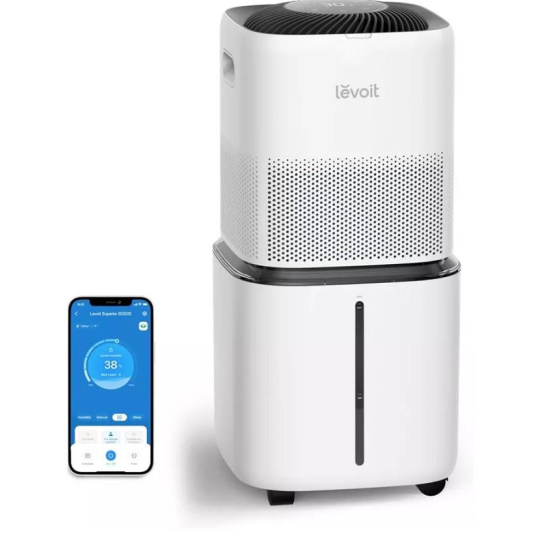 Levoit Superior 6000S Smart odpařovací zvlhčovač 22L